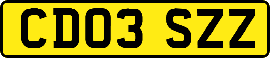 CD03SZZ