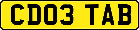 CD03TAB