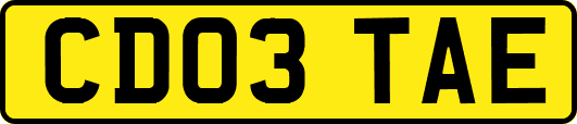 CD03TAE