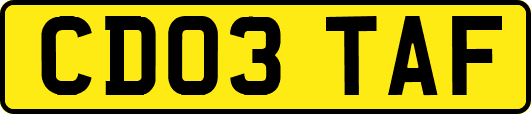 CD03TAF