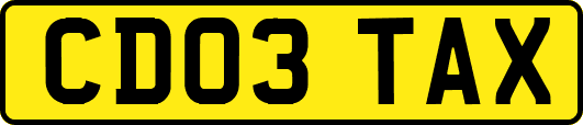CD03TAX