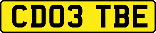 CD03TBE