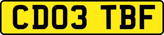 CD03TBF