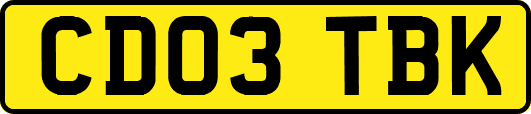 CD03TBK