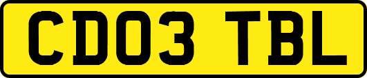 CD03TBL