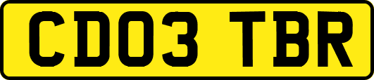 CD03TBR