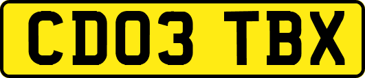 CD03TBX