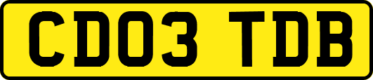 CD03TDB