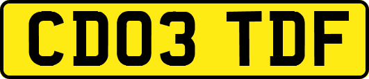 CD03TDF
