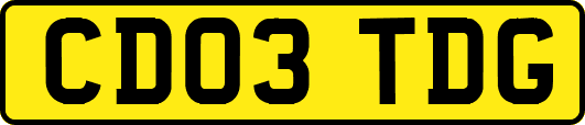 CD03TDG