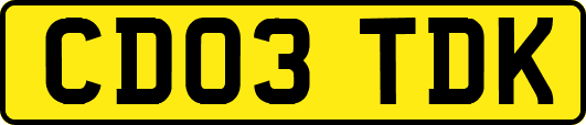 CD03TDK