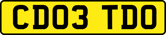 CD03TDO