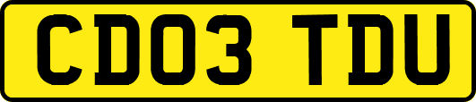 CD03TDU