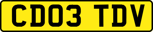 CD03TDV