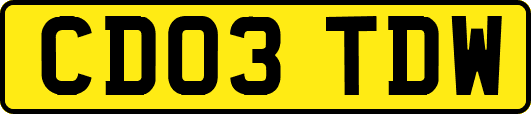 CD03TDW