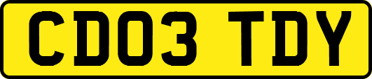 CD03TDY