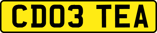 CD03TEA