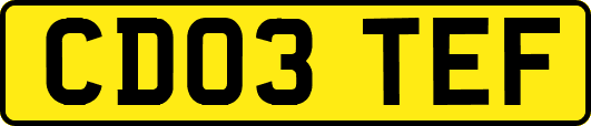 CD03TEF