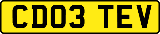 CD03TEV