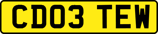 CD03TEW