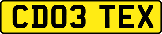 CD03TEX