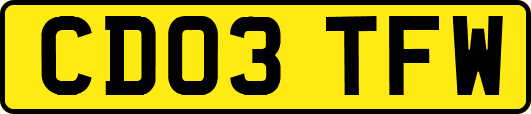 CD03TFW