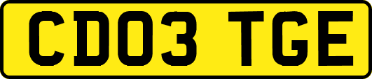 CD03TGE