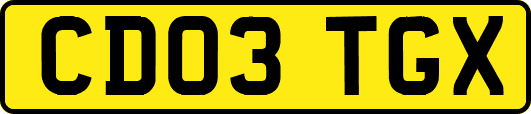 CD03TGX