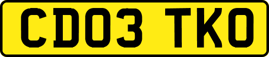 CD03TKO