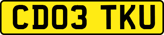 CD03TKU