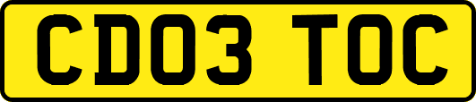 CD03TOC