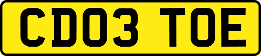 CD03TOE
