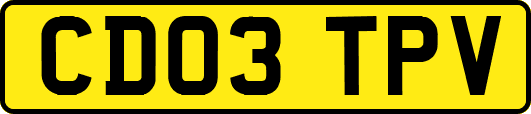 CD03TPV
