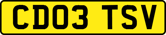 CD03TSV