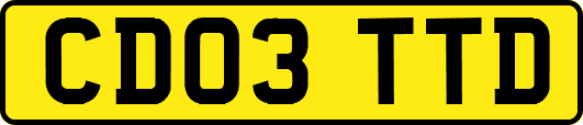 CD03TTD