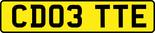 CD03TTE
