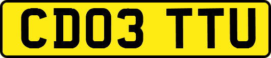 CD03TTU