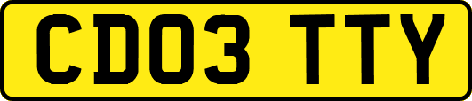 CD03TTY