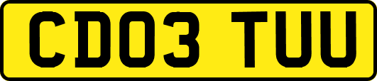 CD03TUU