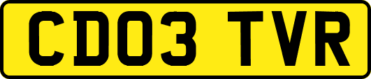 CD03TVR
