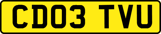 CD03TVU