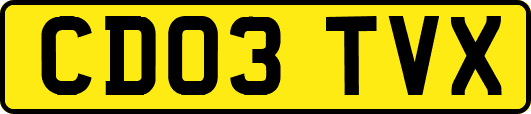 CD03TVX