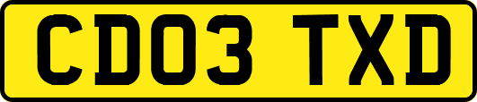 CD03TXD