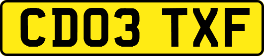 CD03TXF