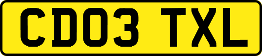 CD03TXL