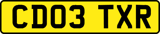 CD03TXR