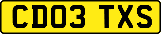 CD03TXS