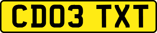 CD03TXT