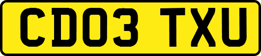 CD03TXU