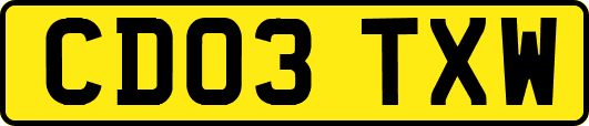 CD03TXW
